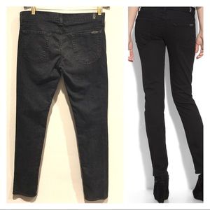 7 FOR ALL MANKIND Skinny Stretch Jeans Sz 30